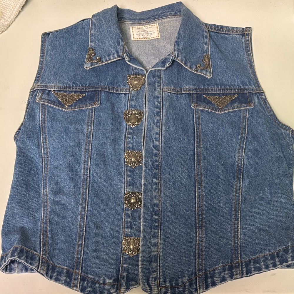 Women's Blue Denim Jean Jacket